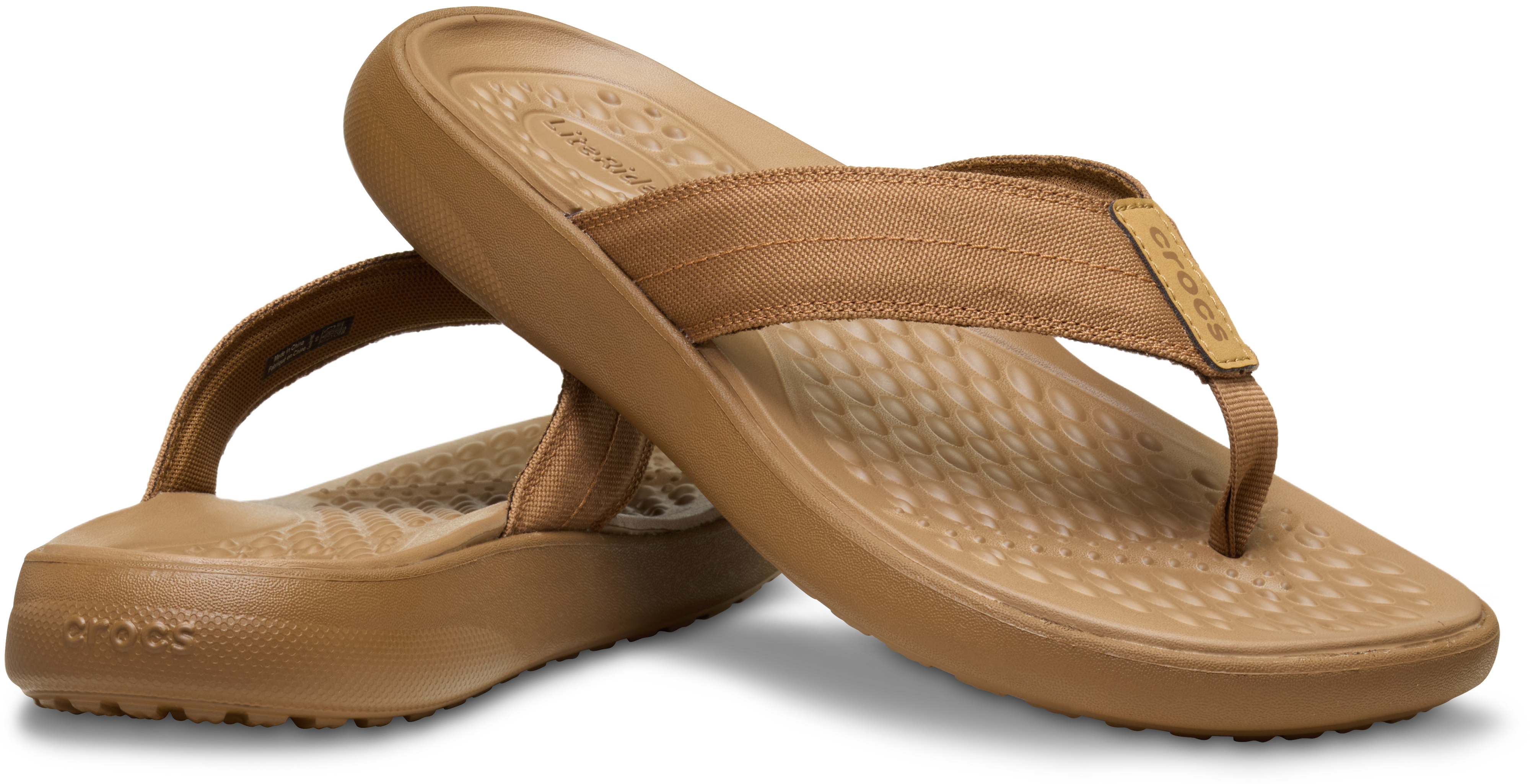 Crocs Mens Yukon Vista II LiteRide Sandals