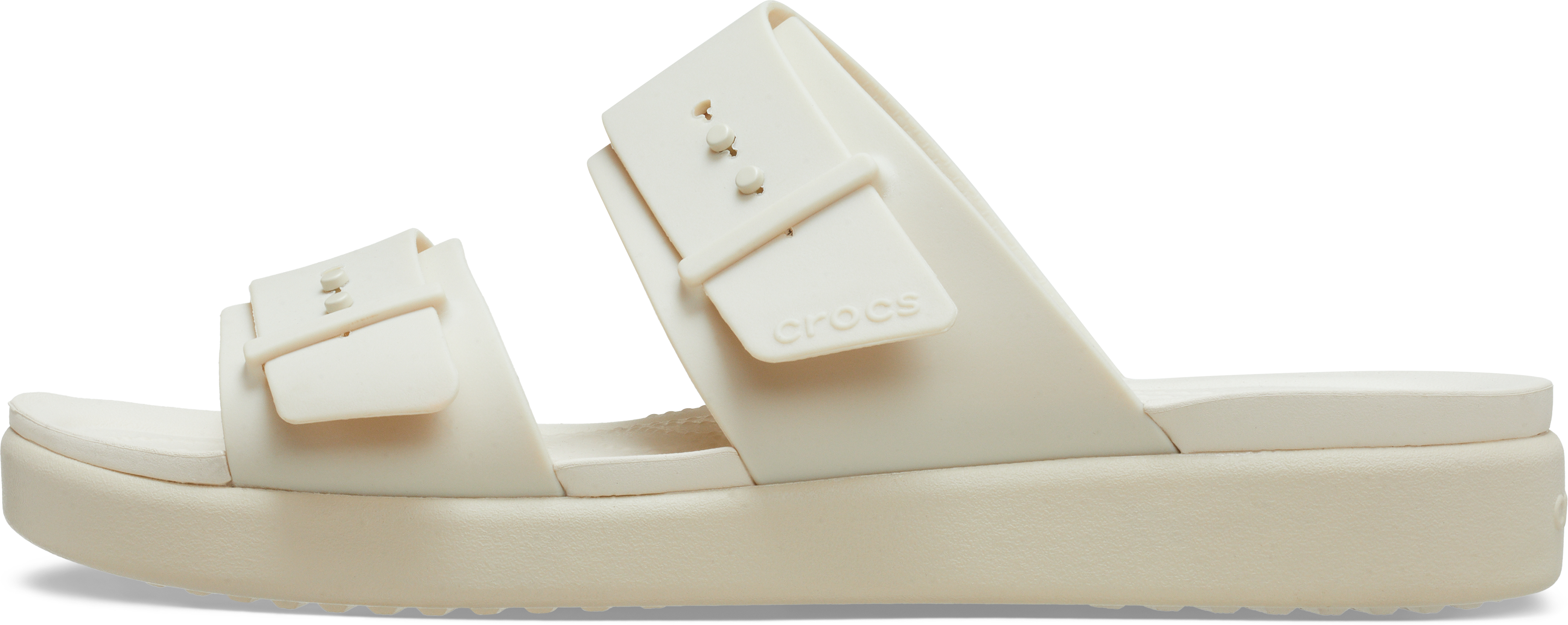 Crocs Womens Brooklyn Buckle Low Low Sandals
