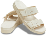 Crocs Womens Brooklyn Buckle Low Low Sandals