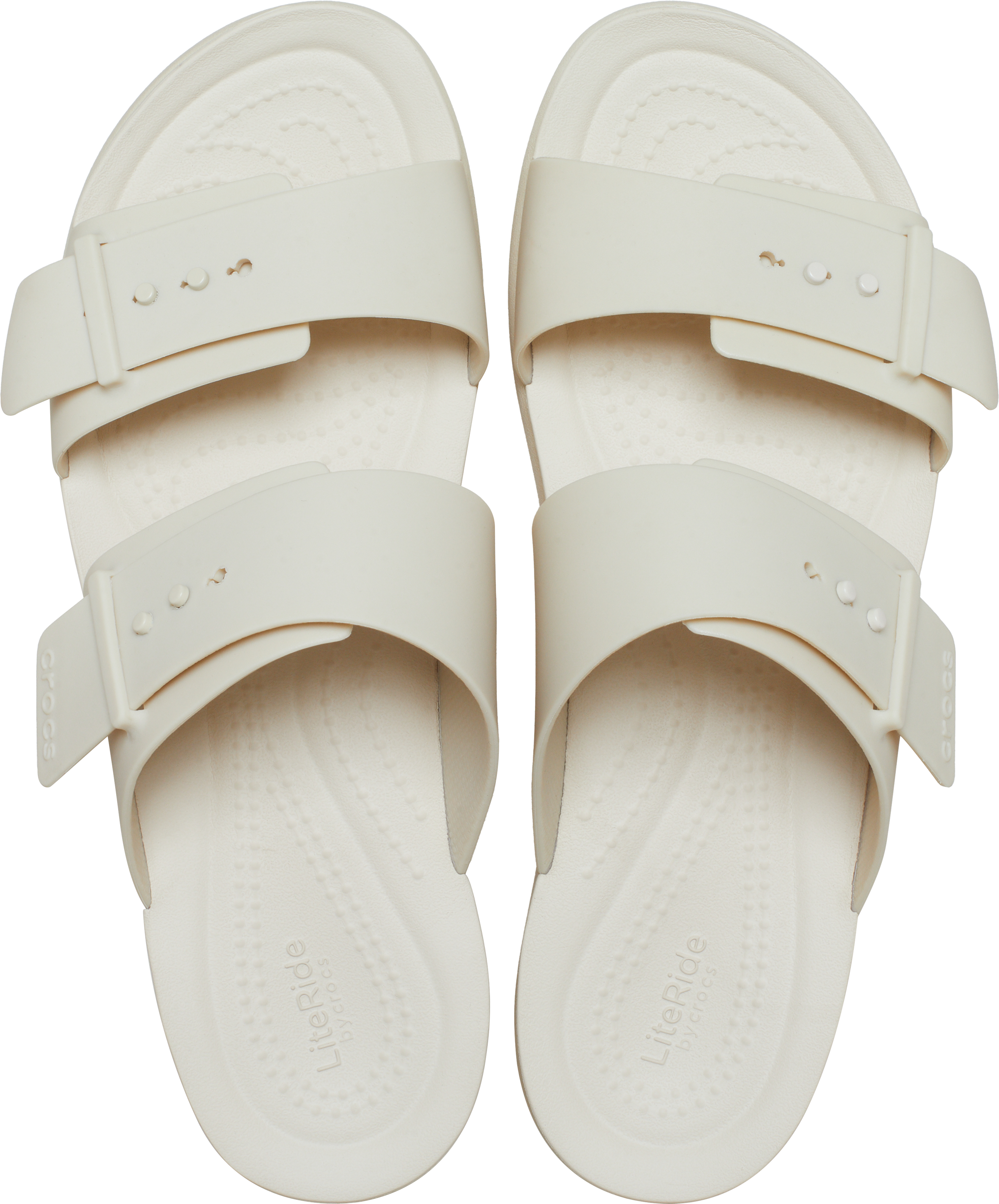 Crocs Womens Brooklyn Buckle Low Low Sandals