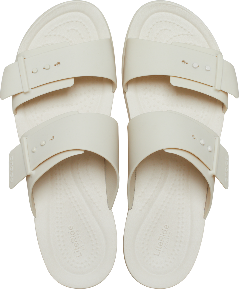Crocs Womens Brooklyn Buckle Low Low Sandals