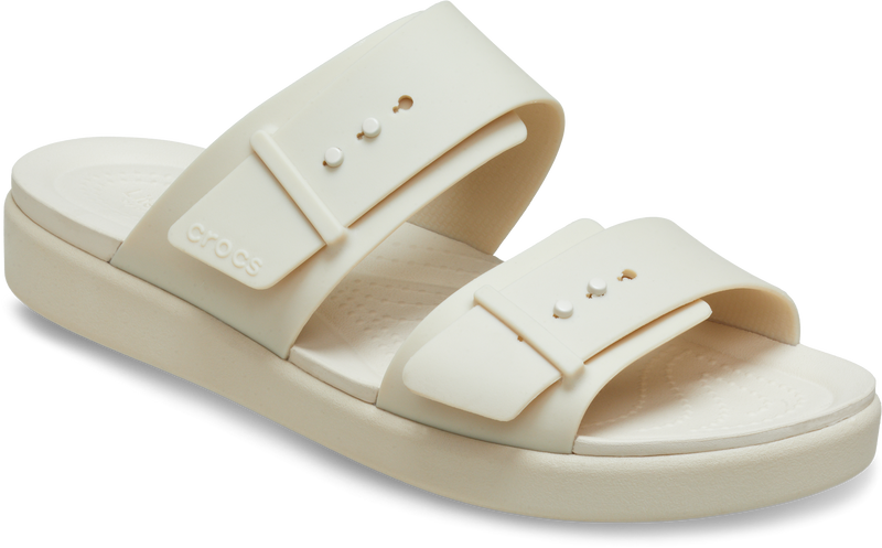 Crocs Womens Brooklyn Buckle Low Low Sandals