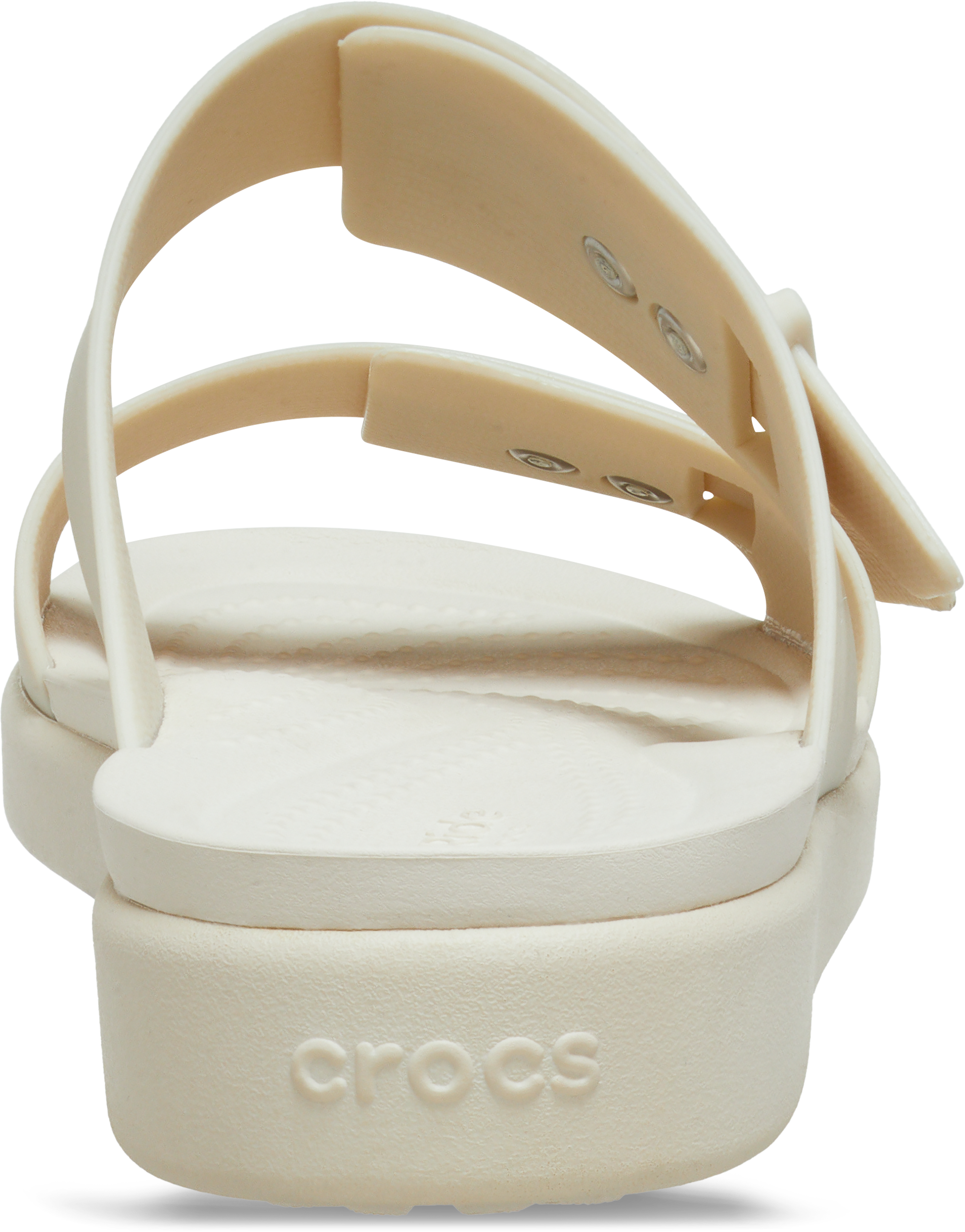 Crocs Womens Brooklyn Buckle Low Low Sandals