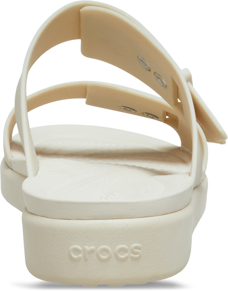 Crocs Womens Brooklyn Buckle Low Low Sandals