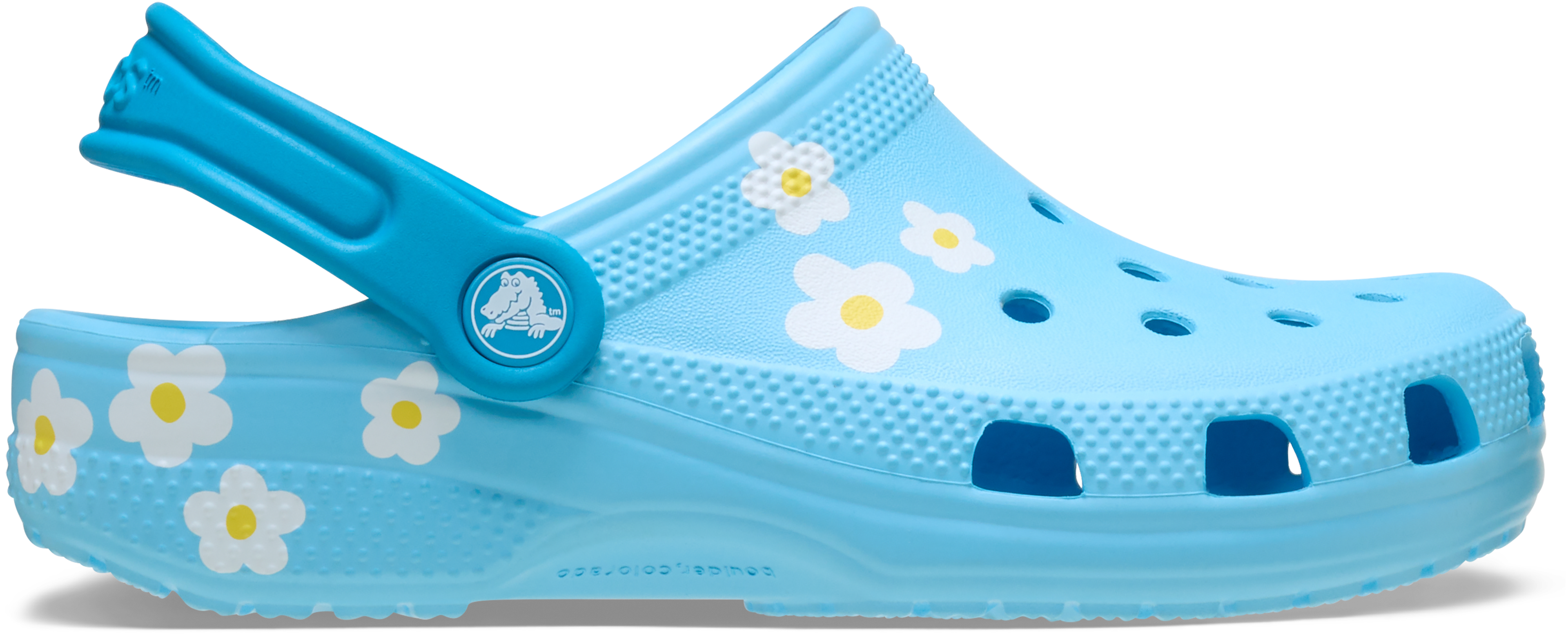 Crocs Kids Classic Daisy Clogs