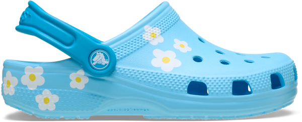 Crocs Kids Classic Daisy Clogs