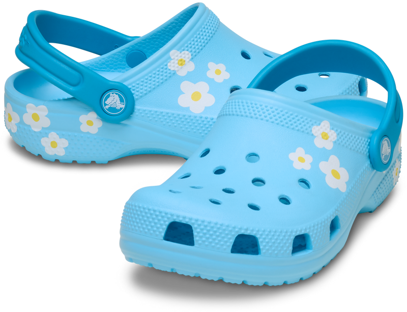 Crocs Kids Classic Daisy Clogs