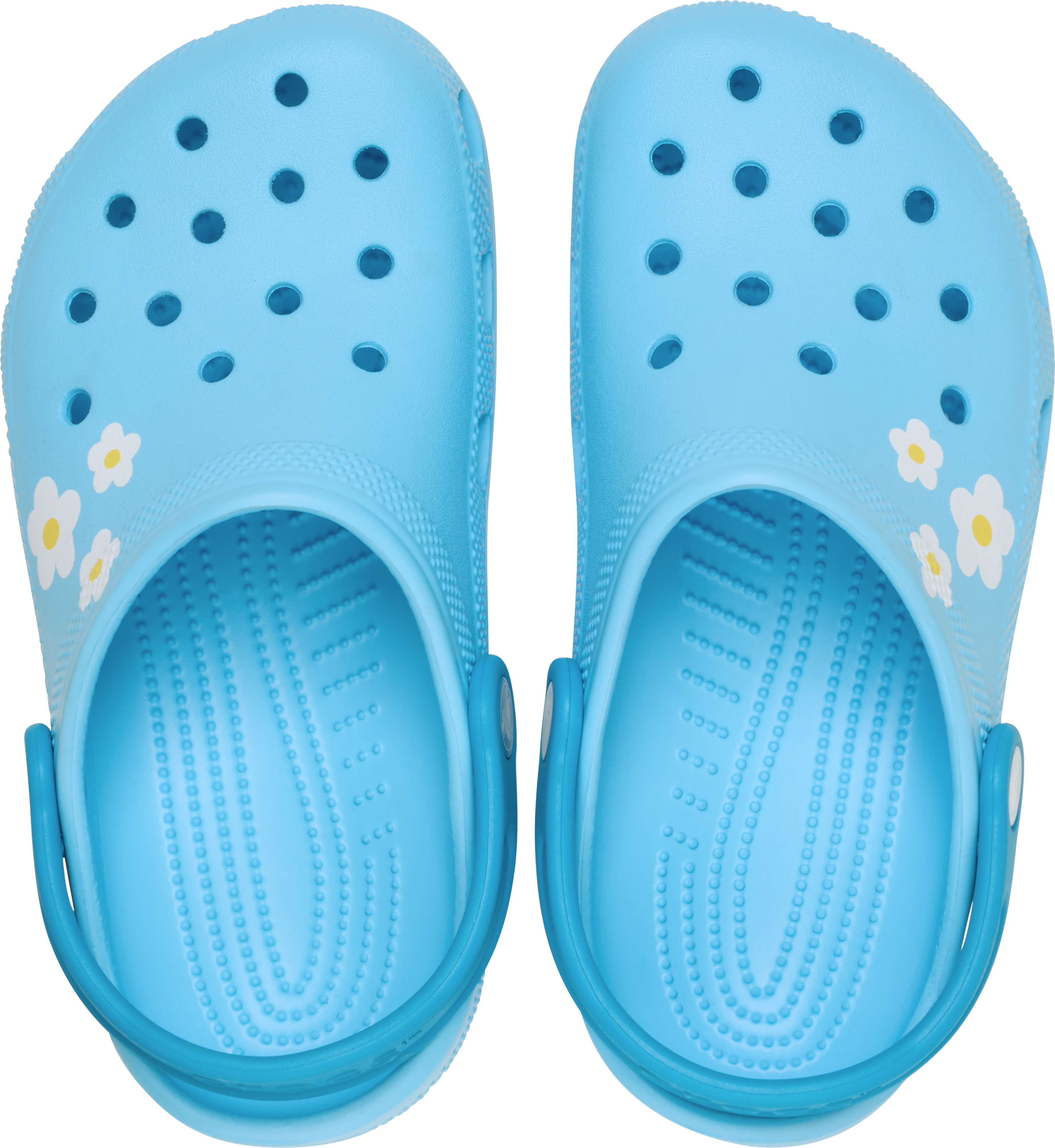 Crocs Kids Classic Daisy Clogs