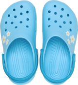 Crocs Kids Classic Daisy Clogs