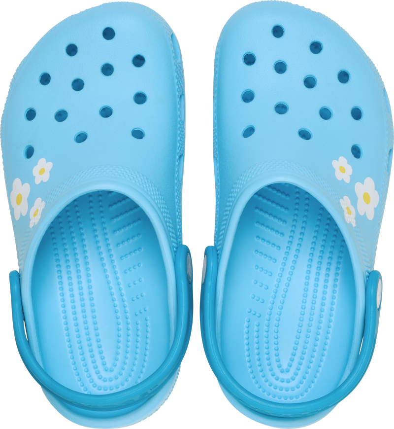 Crocs Kids Classic Daisy Clogs