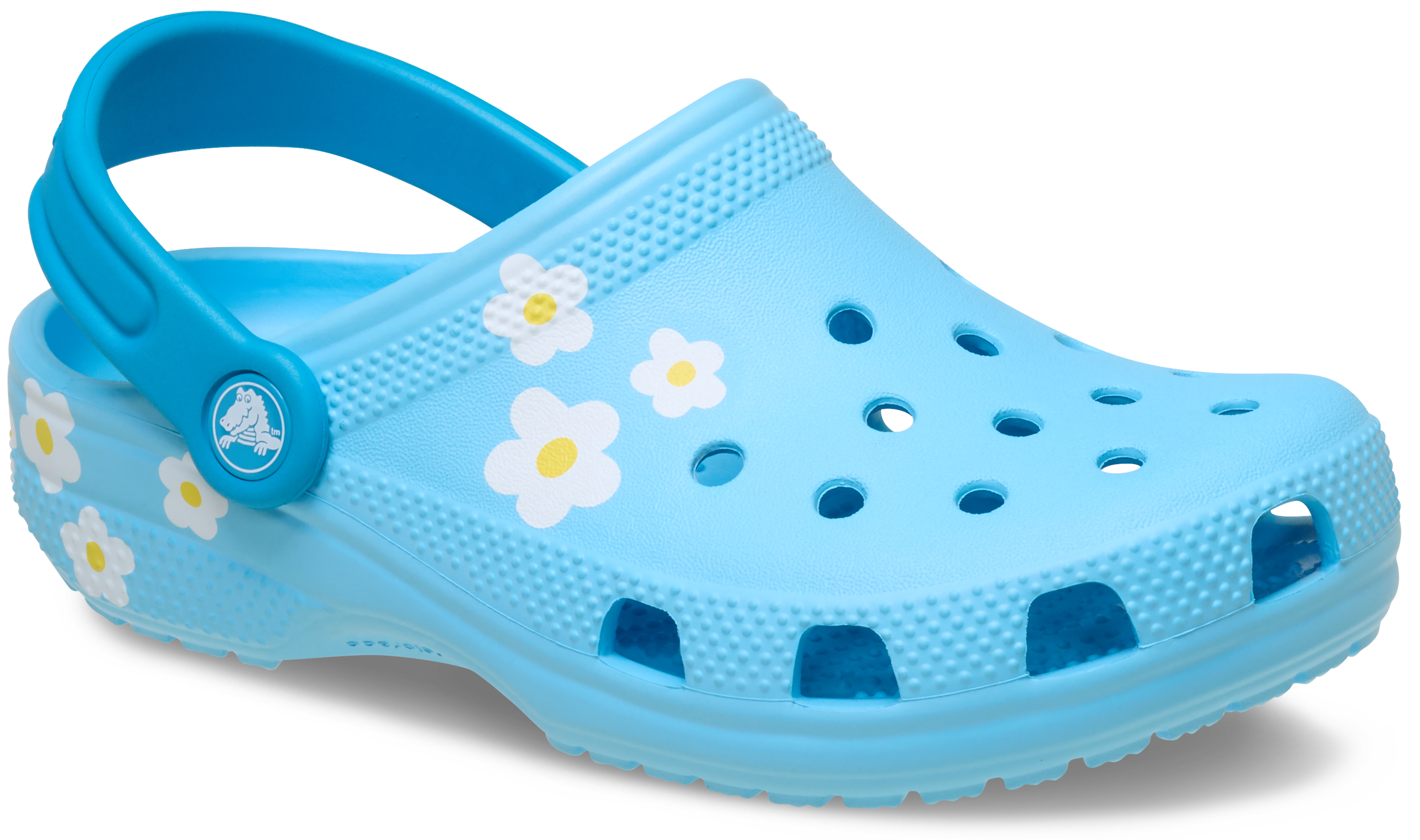 Crocs Kids Classic Daisy Clogs