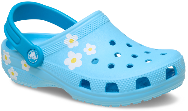 Crocs Kids Classic Daisy Clogs