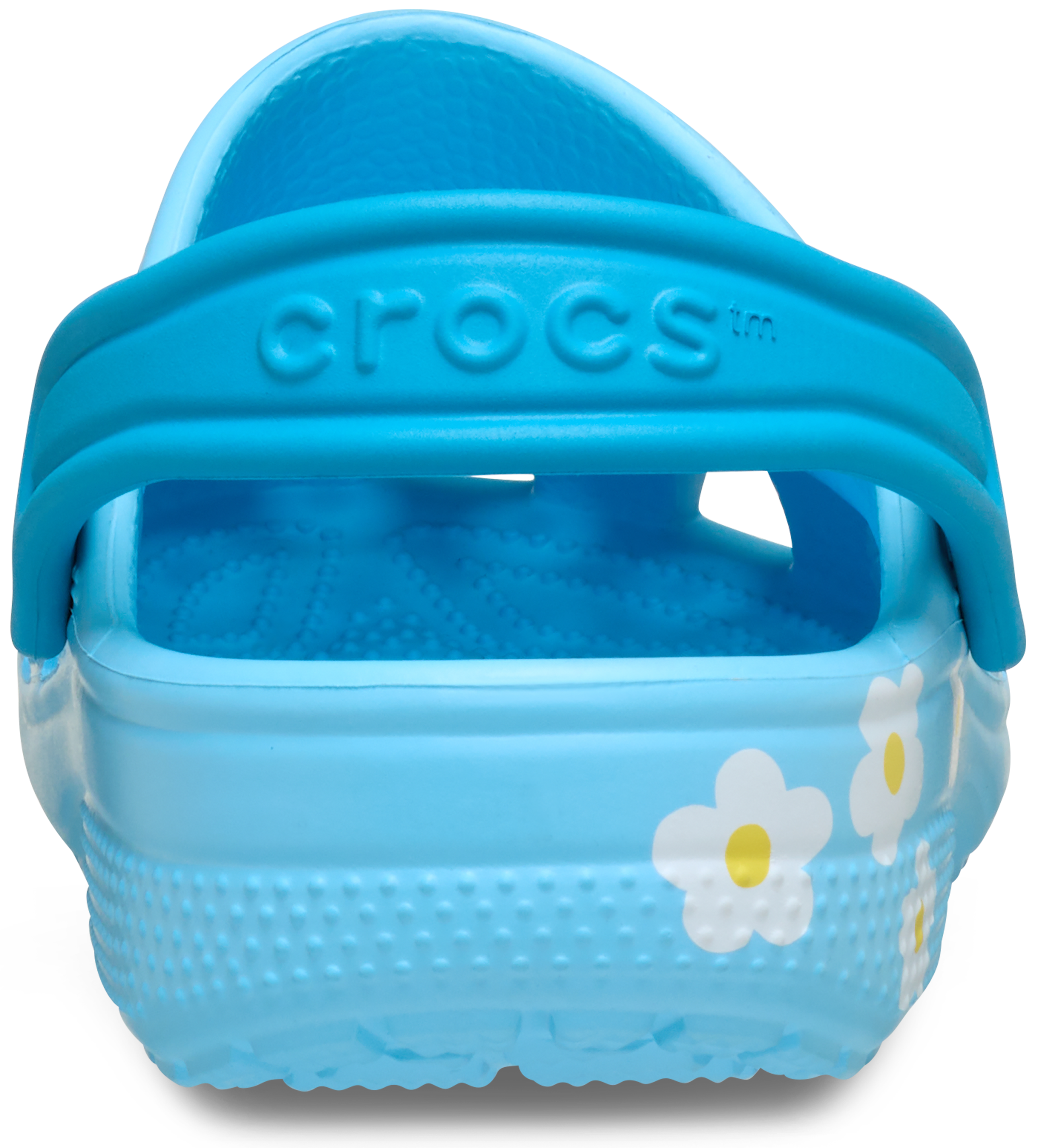 Crocs Kids Classic Daisy Clogs