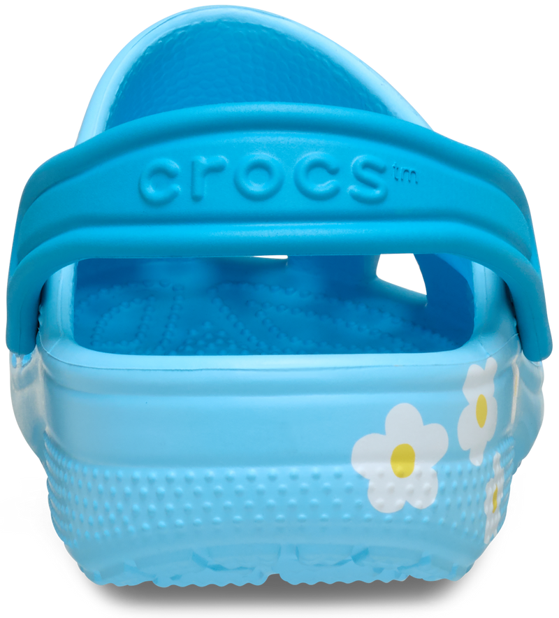 Crocs Kids Classic Daisy Clogs