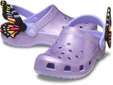 Crocs Kids Classic Butterfly Clogs