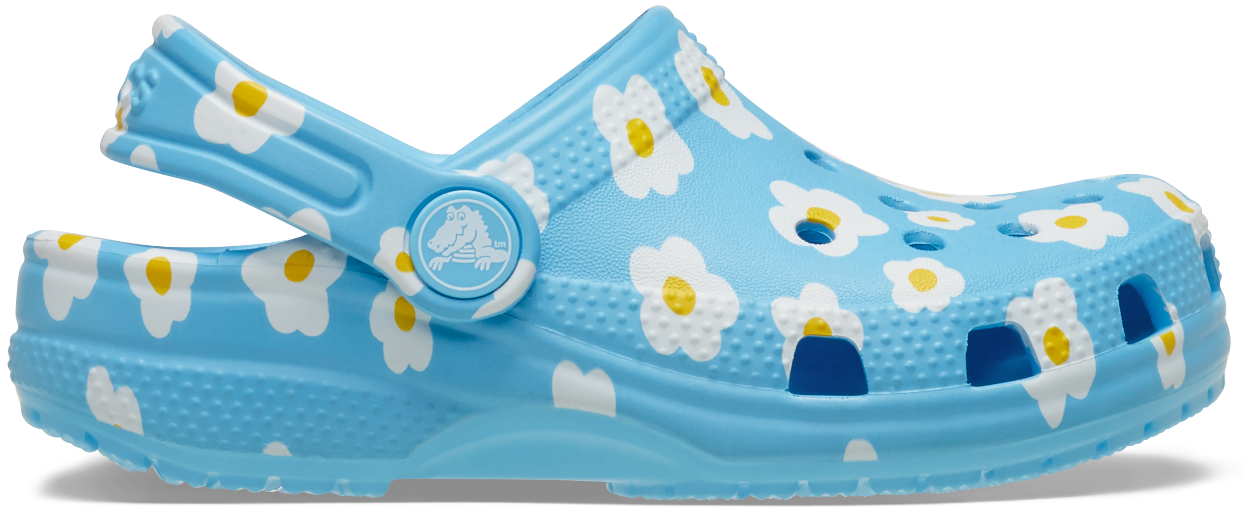 Crocs Toddler Classic Daisy Clogs