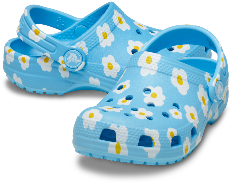 Crocs Toddler Classic Daisy Clogs