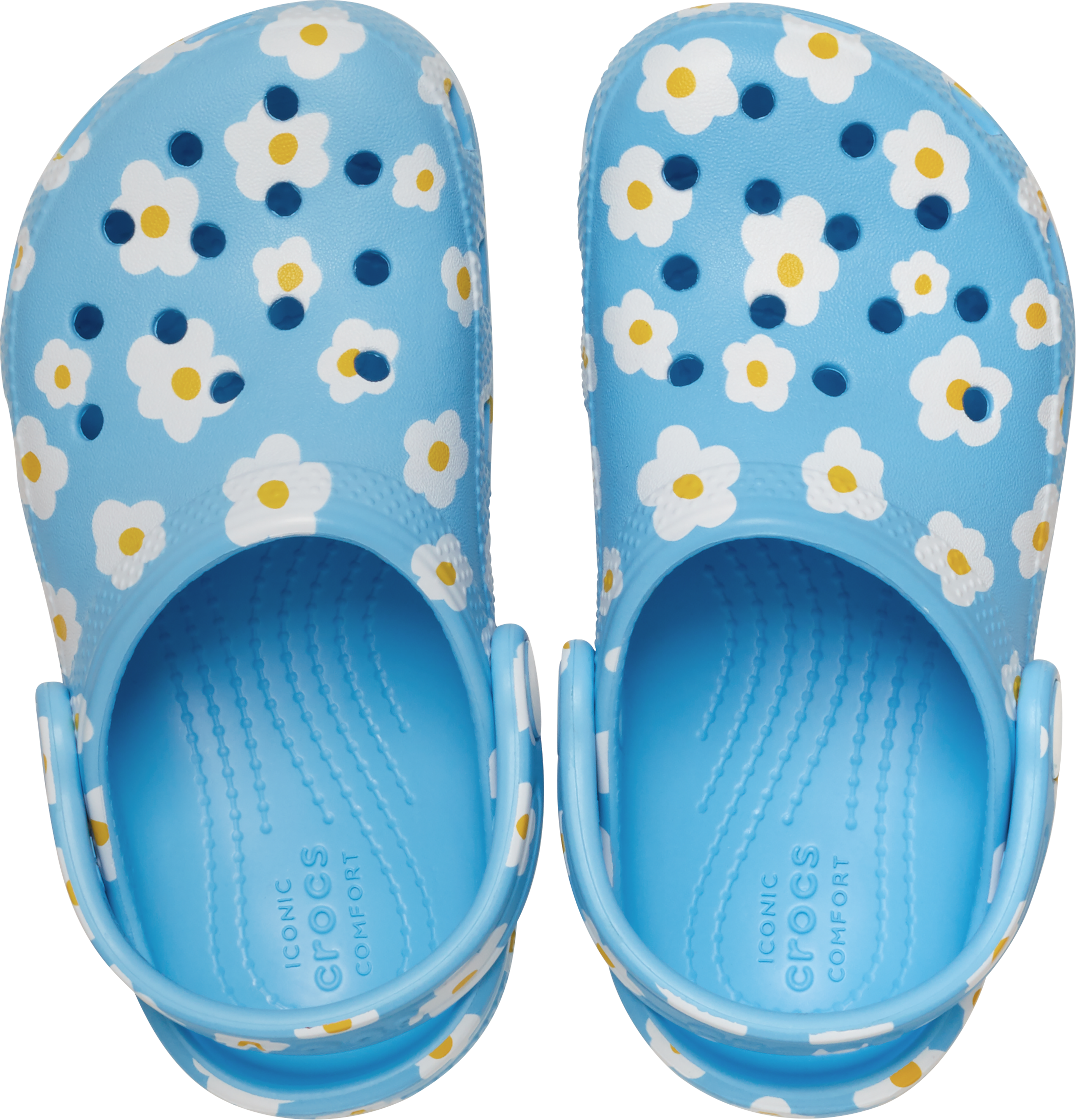 Crocs Toddler Classic Daisy Clogs
