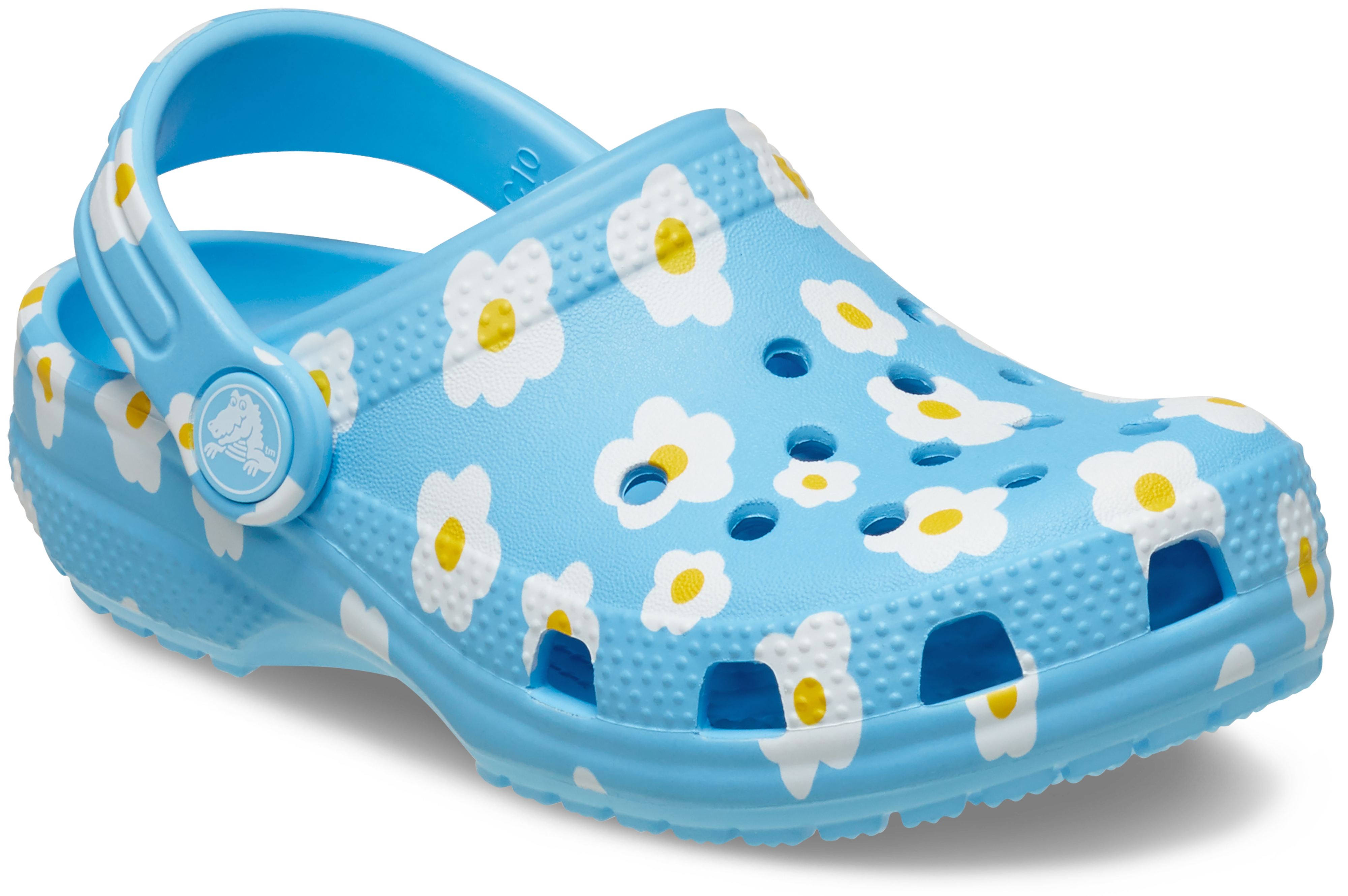 Crocs Toddler Classic Daisy Clogs