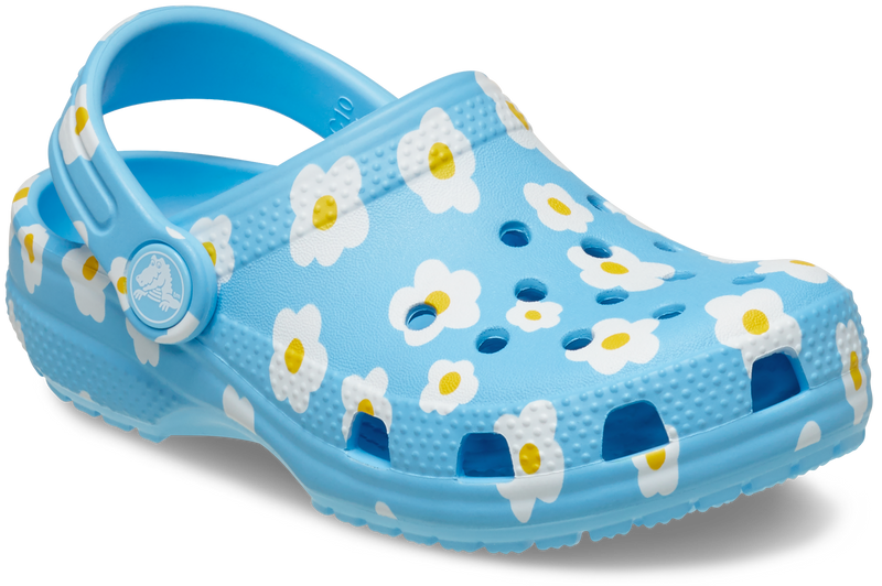 Crocs Toddler Classic Daisy Clogs