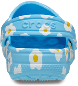 Crocs Toddler Classic Daisy Clogs