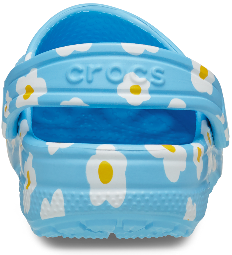 Crocs Toddler Classic Daisy Clogs