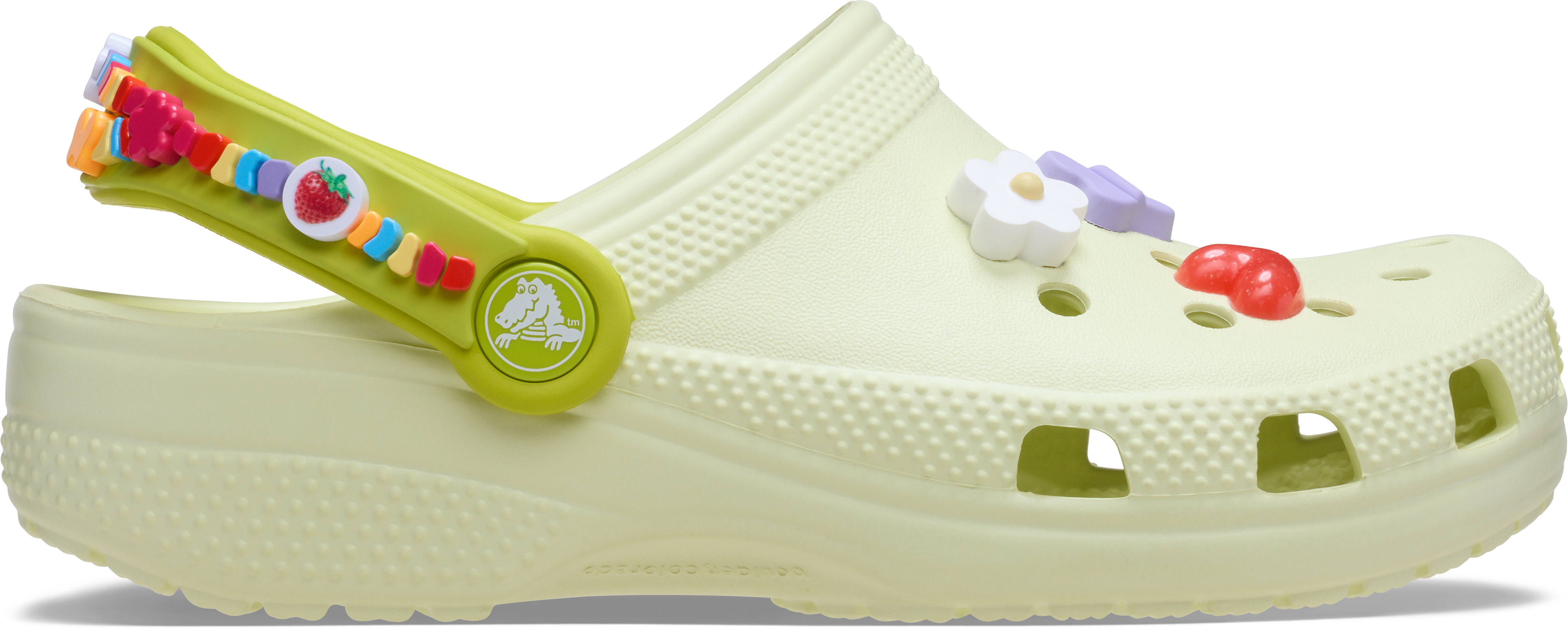 Crocs Kids Classic Friendship Bracelet Clogs
