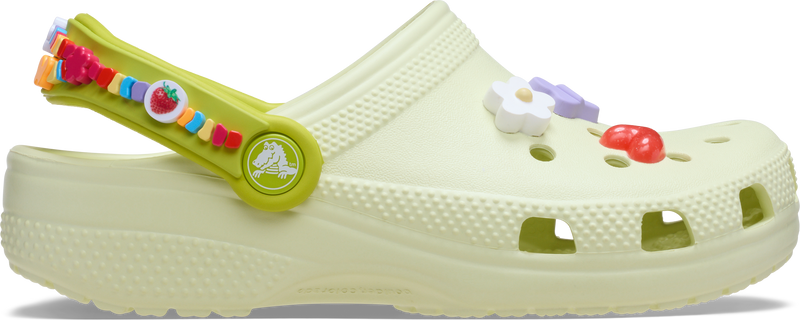 Crocs Kids Classic Friendship Bracelet Clogs