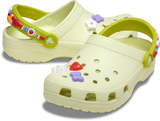 Crocs Kids Classic Friendship Bracelet Clogs