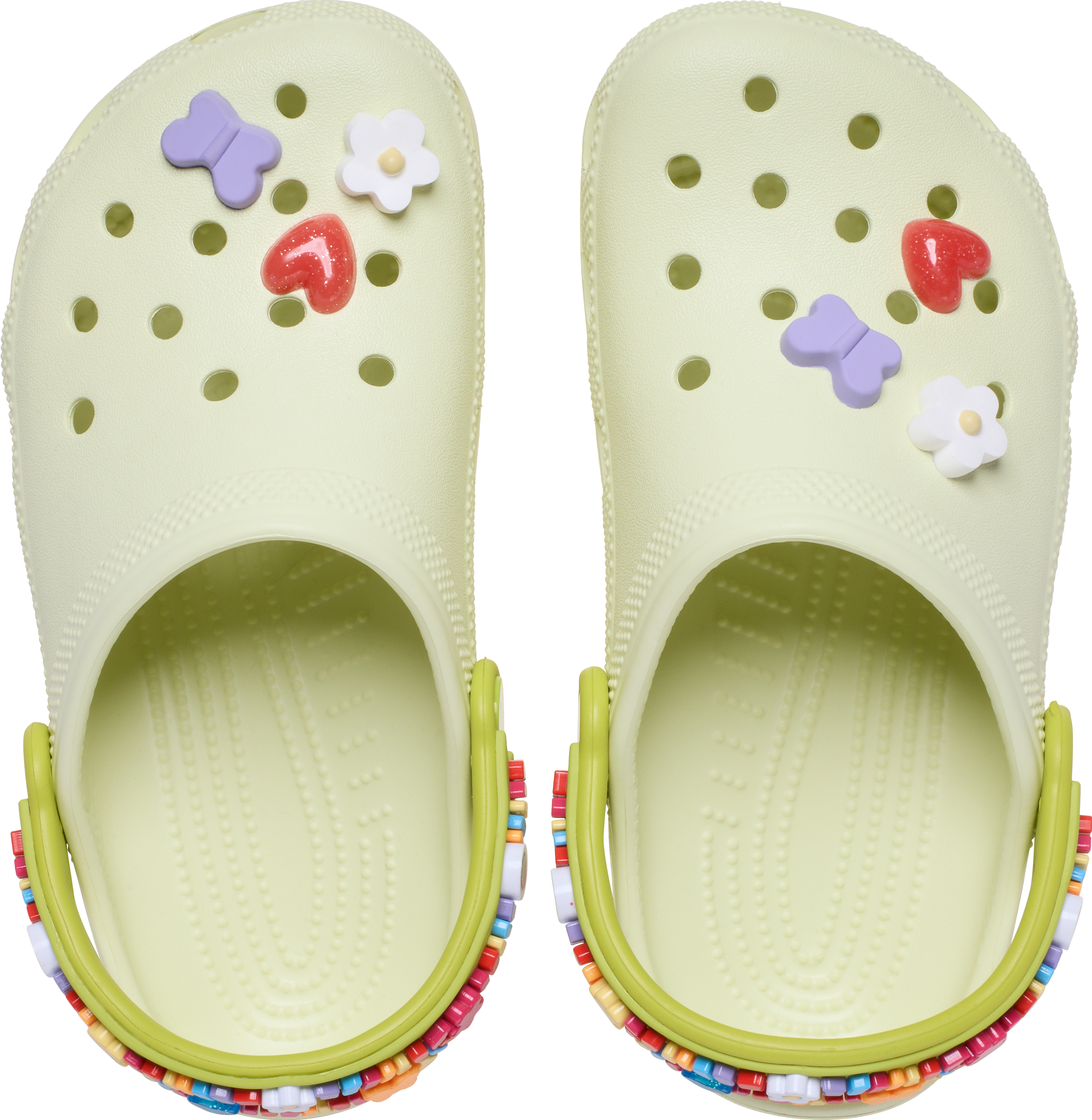 Crocs Kids Classic Friendship Bracelet Clogs