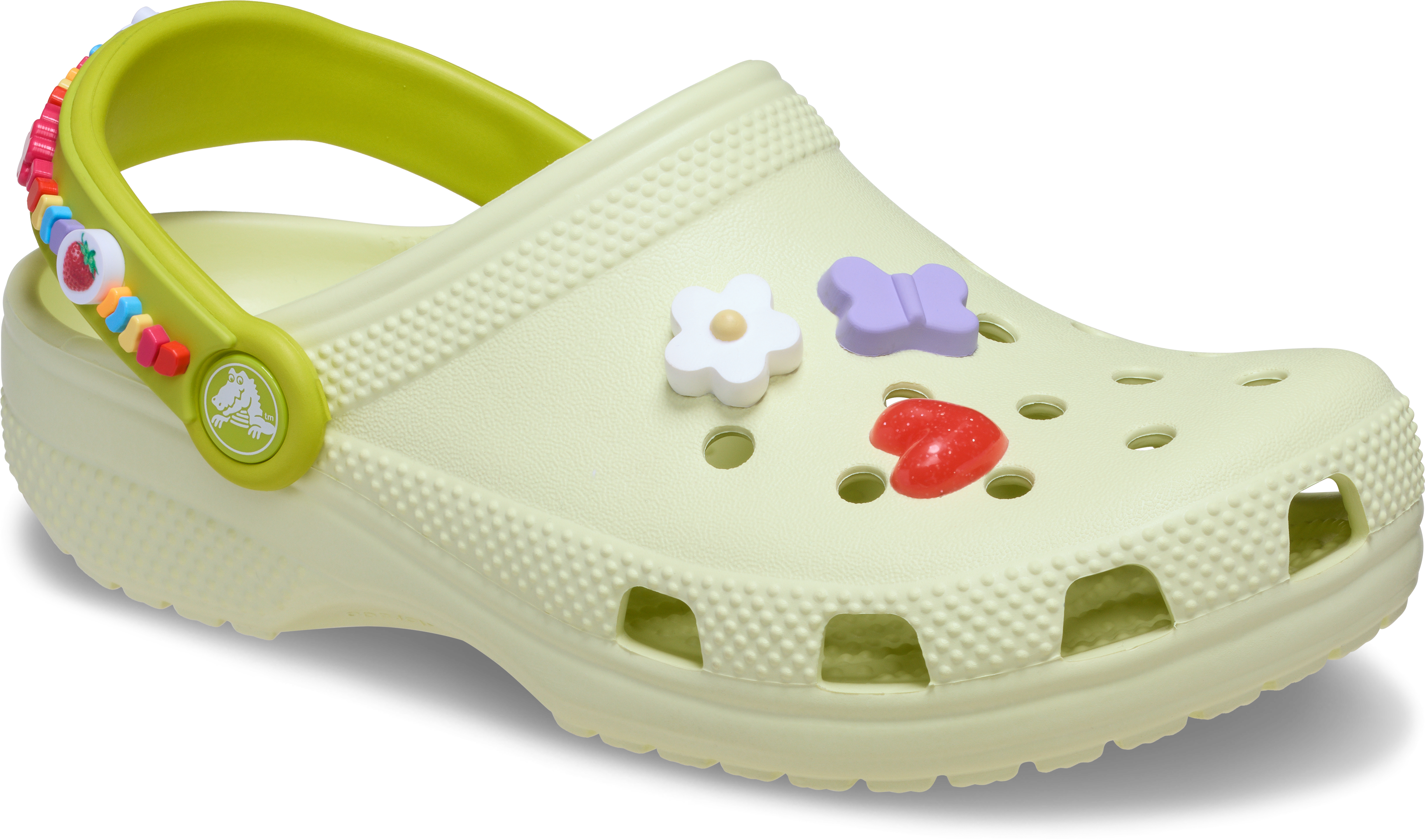 Crocs Kids Classic Friendship Bracelet Clogs