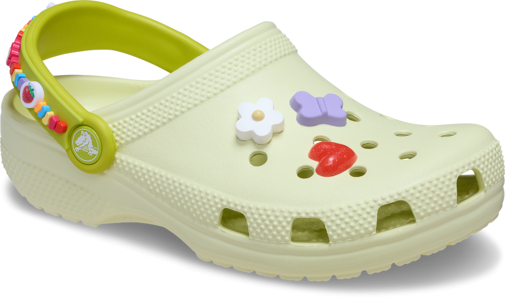 crocs Mastermind × Crocs Classic Clog Black/White 23SS-I