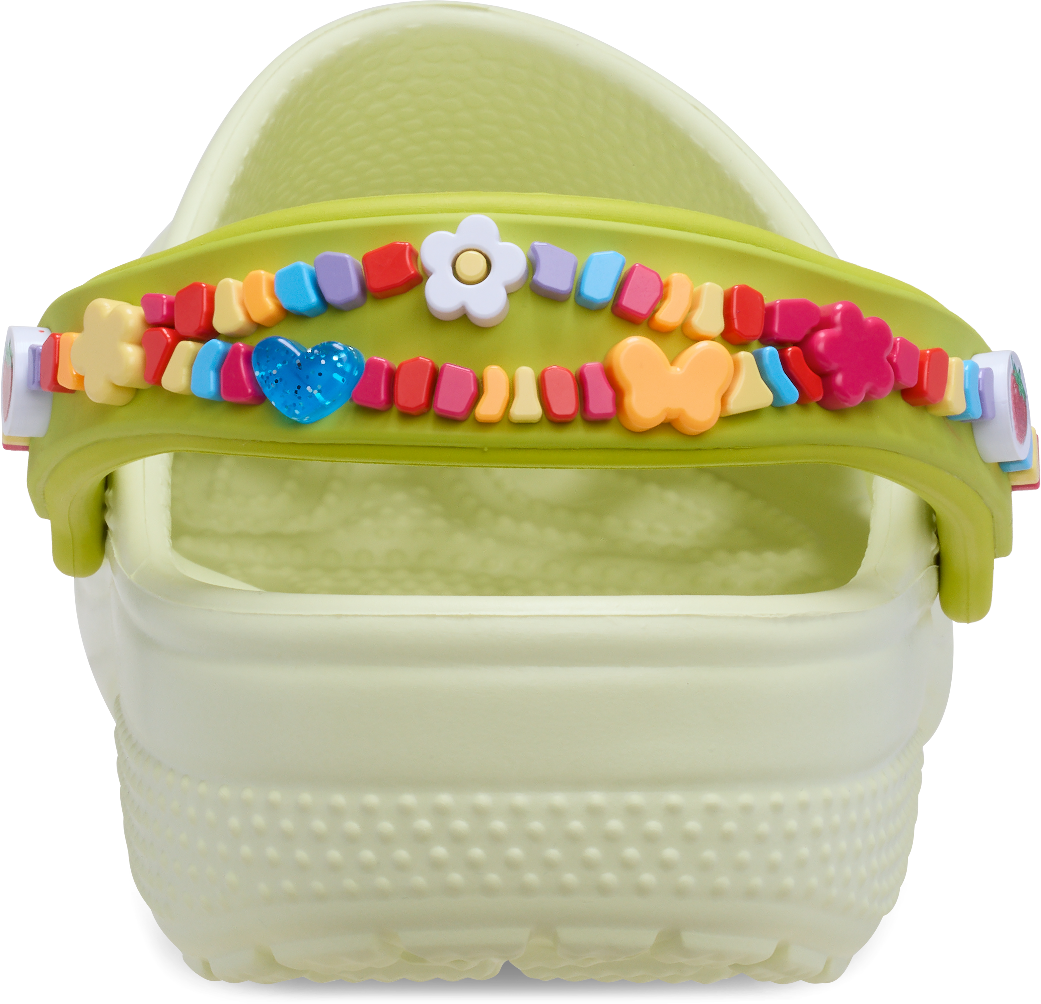 Crocs Kids Classic Friendship Bracelet Clogs