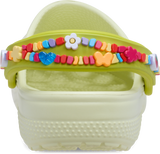 Crocs Kids Classic Friendship Bracelet Clogs
