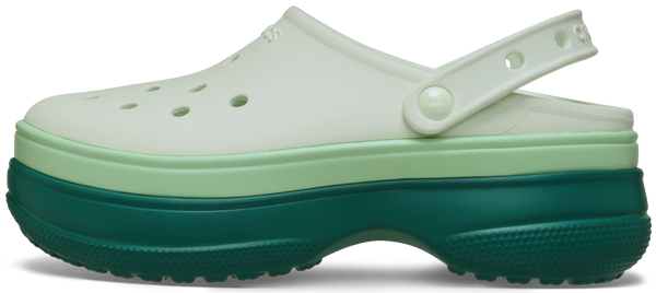 Crocs Womens Classic Stacked Clogs