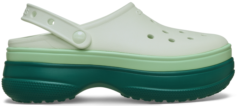 Crocs Womens Classic Stacked Clogs