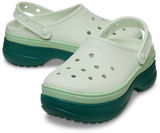 Crocs Womens Classic Stacked Clogs