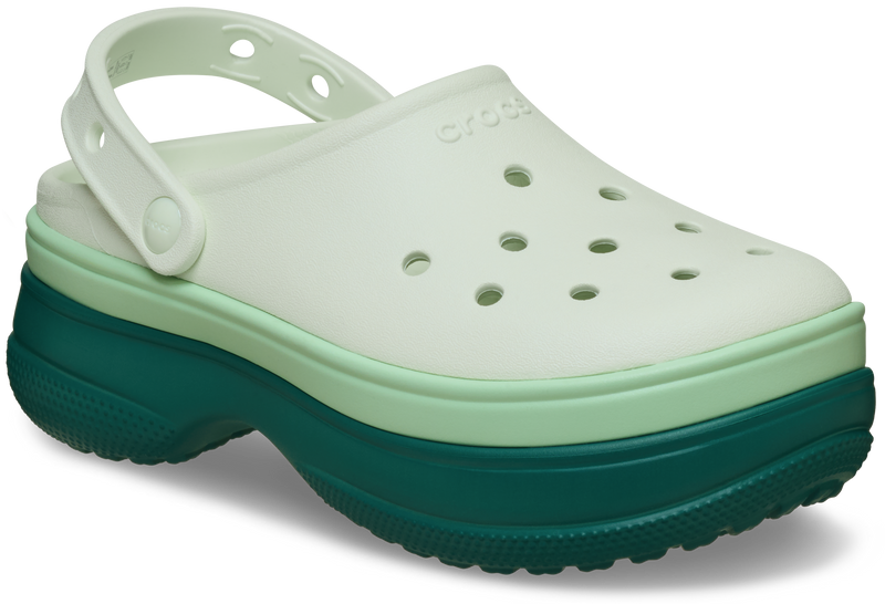 Crocs Womens Classic Stacked Clogs