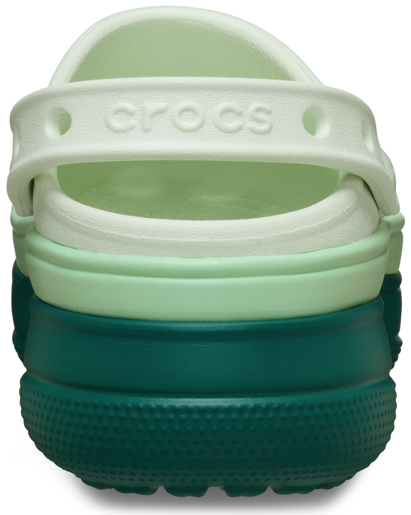 Crocs Womens Classic Stacked Clogs