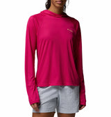 Columbia Womens PFG Tidal Tee II Hoodie Sweatshirt