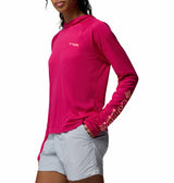 Columbia Womens PFG Tidal Tee II Hoodie Sweatshirt