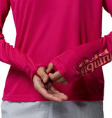 Columbia Womens PFG Tidal Tee II Hoodie Sweatshirt