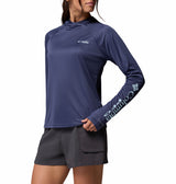 Columbia Womens PFG Tidal Tee II Hoodie Sweatshirt