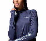 Columbia Womens PFG Tidal Tee II Hoodie Sweatshirt