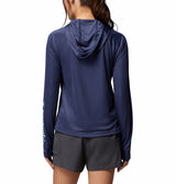 Columbia Womens PFG Tidal Tee II Hoodie Sweatshirt
