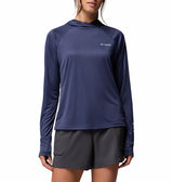 Columbia Womens PFG Tidal Tee II Hoodie Sweatshirt