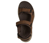 Skechers Mens Relaxed Fit: Orvan Gamble Sandals