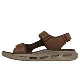 Skechers Mens Relaxed Fit: Orvan Gamble Sandals