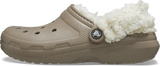 Crocs Classic Fleece Lined Clogs