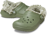 Crocs Classic Fleece Lined Clogs